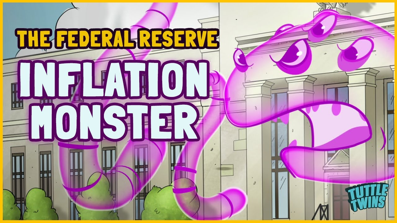 Tuttle Twins: The Inflation Monster